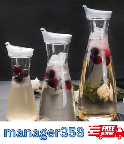 Drink with lid - with, jug