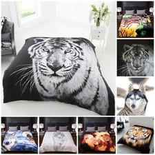 3D Animal Throws Luxury Cosy
