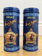 2 X VERSACE BLUE JEANS  EAU DE