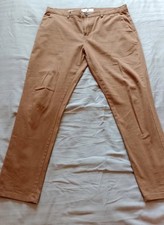Steel &Jelly Men's Casual Chinos Slim Fit 34s