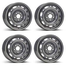 4 Alcar steel wheels 5210