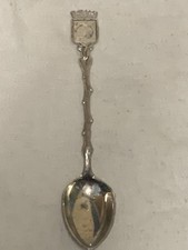 Leaf and Twig Design Silver