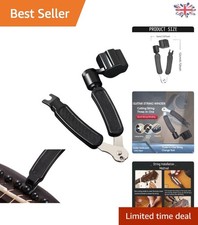 Compact Guitar Tool: 3-in-1