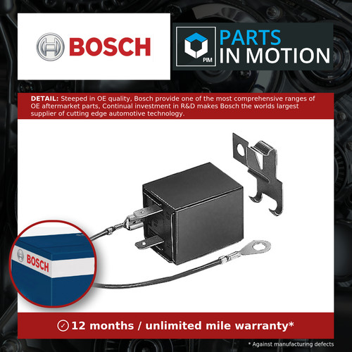 Flasher unit fits beetle - flasher, vw
