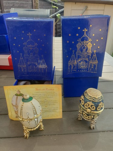 Faberge eggs - 7,