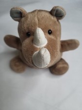 Lupilu Rhino Soft Toy Plush