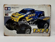 Tamiya RC Car metal poster