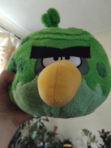 Angry birds rare space - rare, green