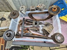 Job Lot Barn Garage Find Classic Retro Car Parts Vauxhall Ford Vintage