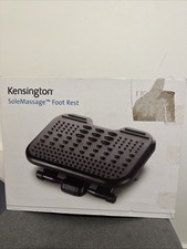 Kensington Massage Foot Rest Support SoleRest Adjustable Height Home Office