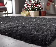 Large Shaggy Fluffy Rug