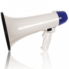 800m Range 20W Megaphone Loud