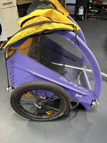 Burley bee bike double child - burley,