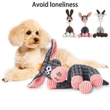 3pcs Dog Squeaky Plush Chew