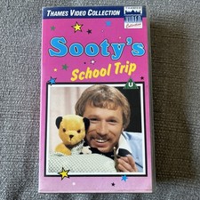 Sooty's School Trip, VHS (Video Tape), 1989 PAL
