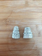 Harlequin Minuatures bEF Dr WHO Metal Black Tree Design Emperor Dalek Parts 