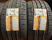 2x 255/35R18 BUDGET TYRES