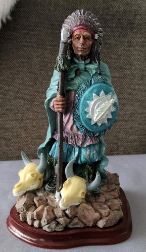 Native american indian chief - native,