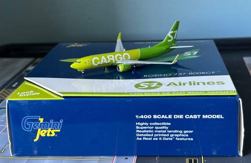 Cargo boeing 737 - s7,
