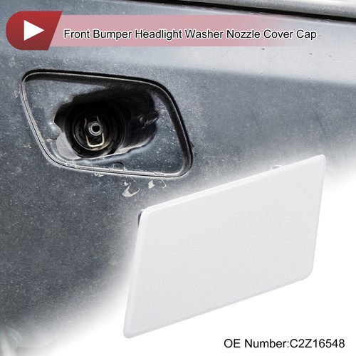 Front left washer nozzle - front,