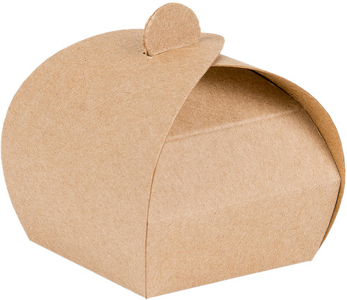 Truffle chocolate favour boxes - chocolate,