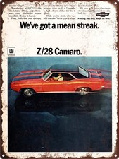 1969 Chevy Chevrolet Camaro