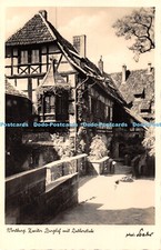 R444536 Wartburg Zweiter Burghof mit Lutherstube Bader RP