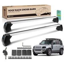 Black Aluminum Alloy Roof Rack