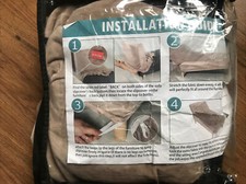 Stretch Velvet Slipcover Armless Sofa Cover Chaise Lounge  Cover Protector BROWN