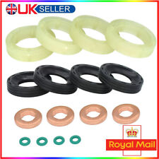 DIESEL INJECTOR SEAL ORING WASHER KIT FOR PEUGEOT CITROEN 1.6HDI FORD 1.6TDCI