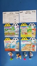 Barbie full set 1996 McDonald's Happy Meal toys, boxes & competition sheets