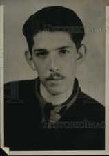 1933 Press Photo Bernard Van