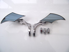 Side mirrors triangle diamond