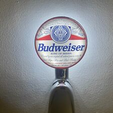Brand New Budweiser Beer Badge! Budweiser Beer Lens! Budweiser Pump Badge!