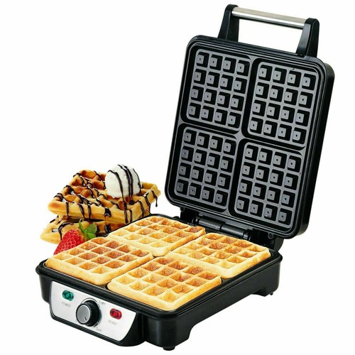 Belgian quad waffle maker - quad,