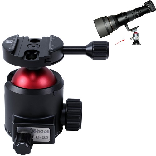 Ball head quick release - head,