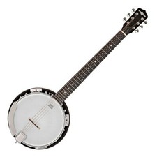 6 String Guitar Banjo by Gear4music