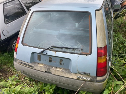1989 renault 4 - 1989, gts