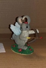 Charming Tails I'm Your Love Bunny 84/101 Fitz and Floyd Ornament Mice