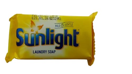Sunlight soap yellow household - soap,