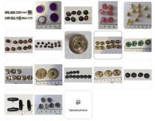 VINTAGE BUTTONS many to see