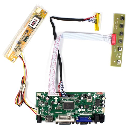 Dvi vga audio lcd driver - lcd,