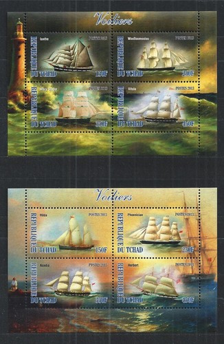 Mini sheet set sailing - set,
