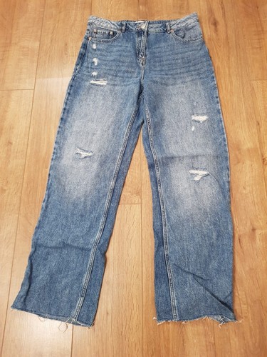 Papaya denim uk12 mid blue - uk12,