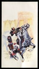 Tobacco Card, Doncella, NAPOLEONIC UNIFORMS, 1979,Schills Death in Stralsund,#20