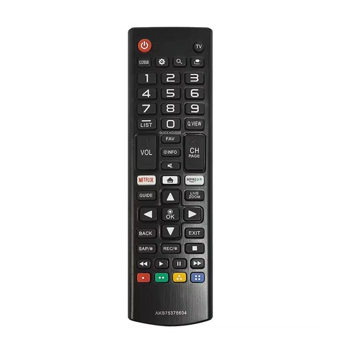 Universal remote control for - universal,