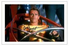 ARNOLD SCHWARZENEGGER Signed