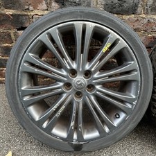 Vauxhall Astra J Mk6 19” Alloy Wheel / Tyre 235/40/19 5x105 AST10