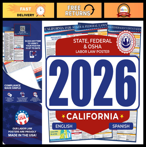 California 2026 labor law - 2026,