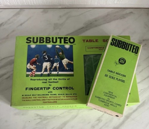 Vgc vintage subbuteo set - vgc,